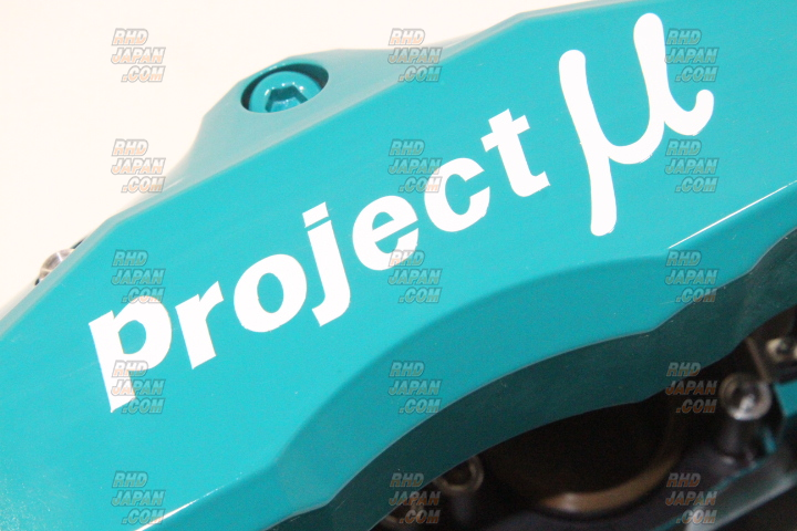 Project Mu Forged Caliper 4Pistons x 4Pads Kit Rear FS44R NS-C Pads - GRB GRF GVB GVF