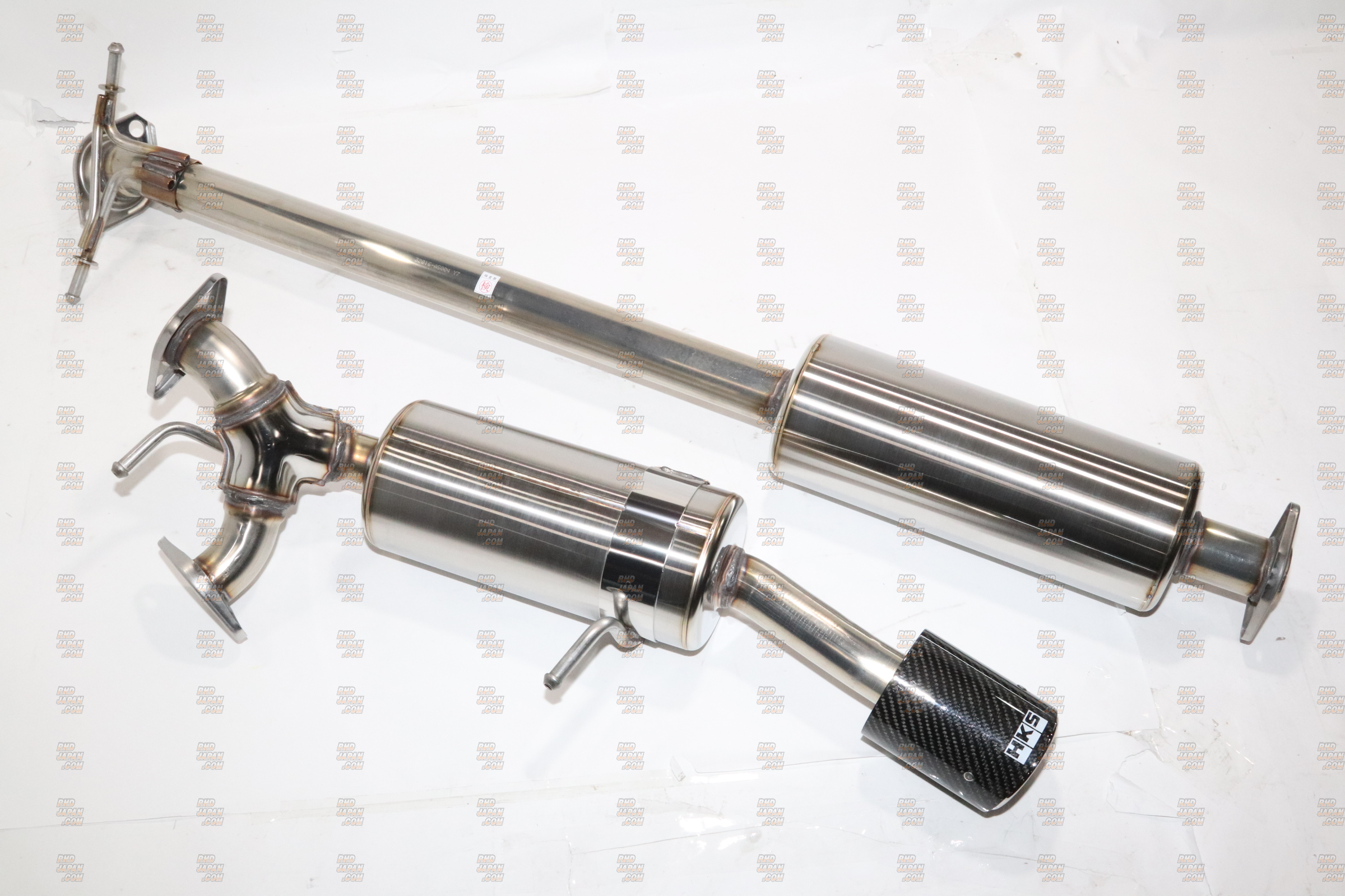 パーツ zc32s HKS Hi-Power SPEC-L HKS Hi-Power Spec L Muffler Exhaust System - Swift Sport ZC32S