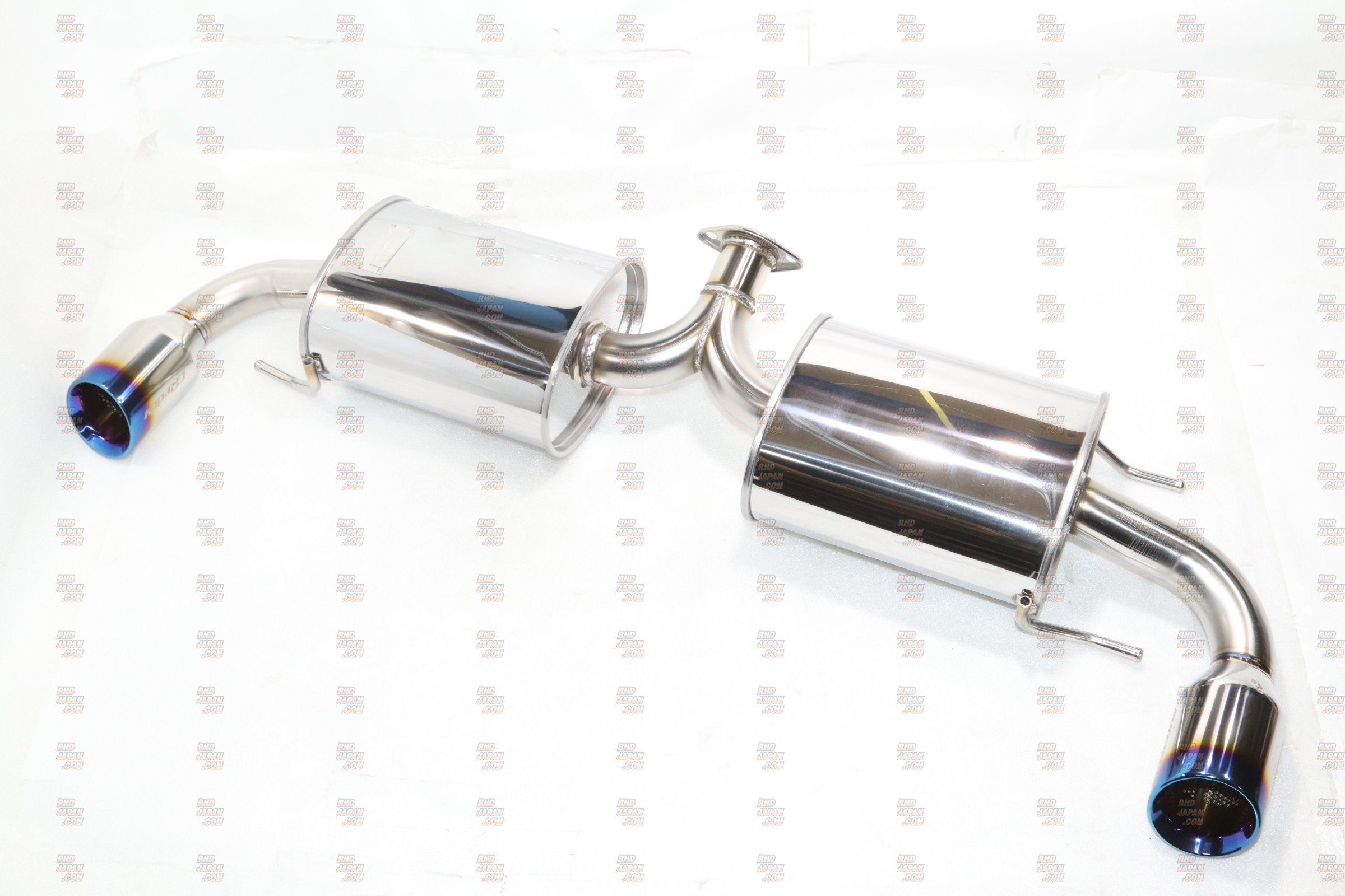 Trust Greddy CS-GT Slash Exhaust Muffler - RX-8 SE3P Zenki - RHDJapan