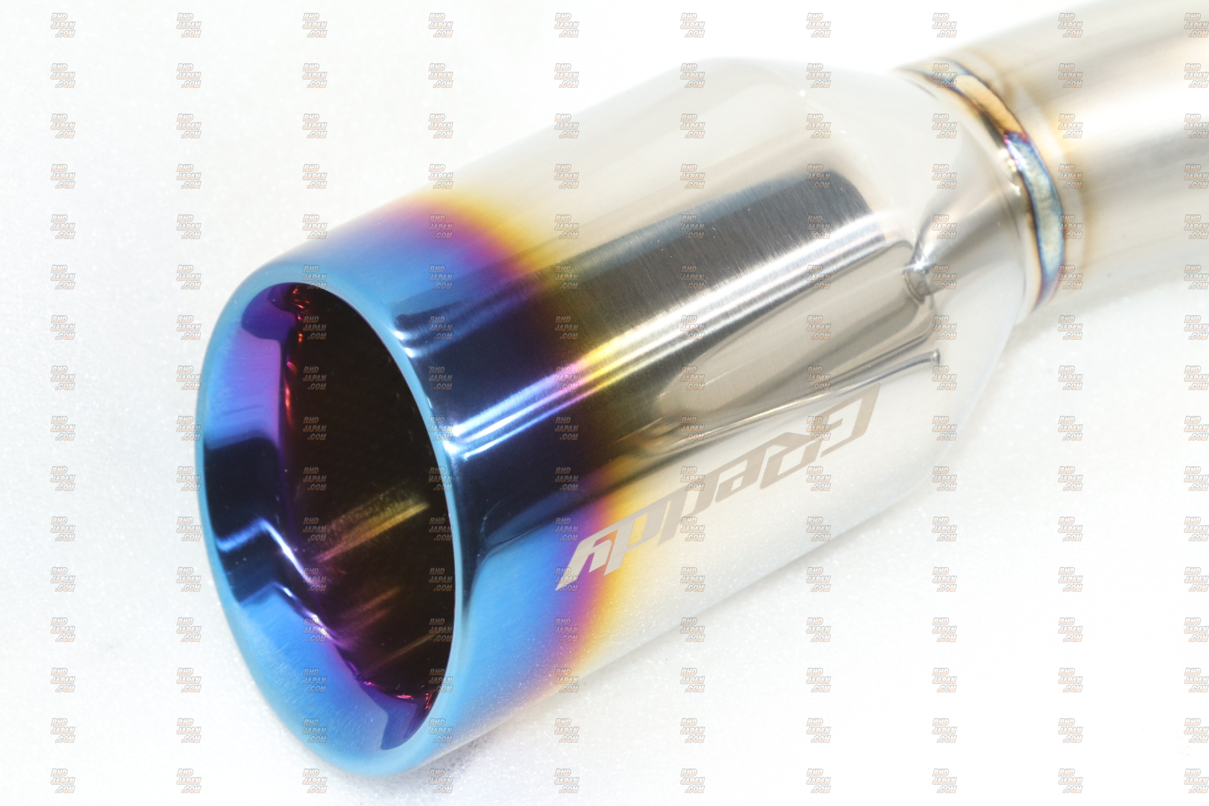 【やっほー】【低走行】トラストGReddy RX-8前期マフラー Trust Greddy CS-GT Slash Exhaust Muffler - RX-8 SE3P Zenki - RHDJapan