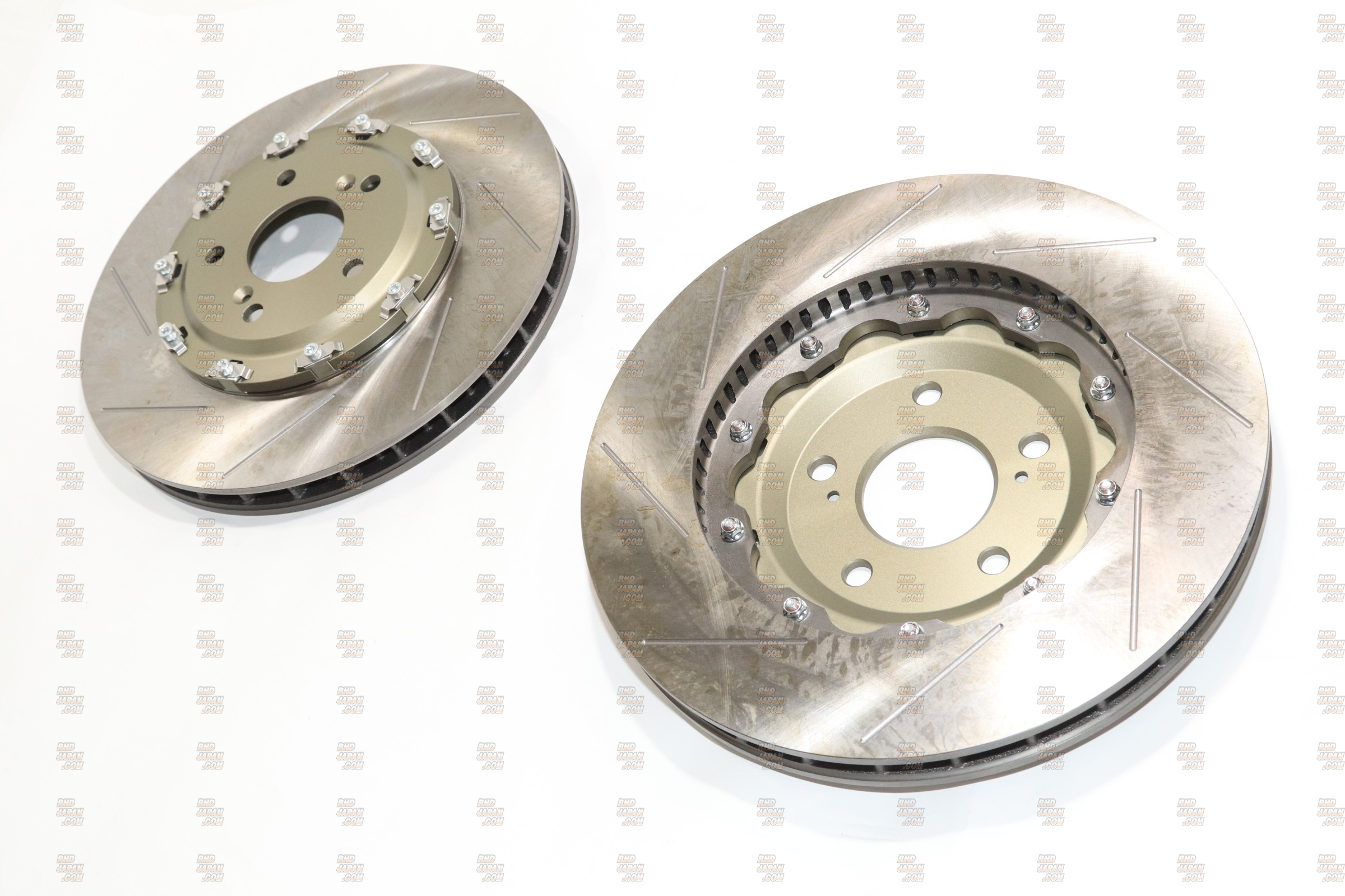 プロジェクト・ミュー SCR-GT フロント用 FL5 FK8 未開封新品 Project Mu SCR-GT Front Brake Rotor Set Brembo - Civic Type-R FL5