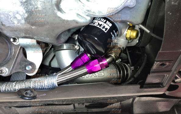 HKS HONDA FK8用　オイルクーラー新品 HKS 個人宅発送可能 OIL COOLER KIT BLACK オイルクーラー HONDA