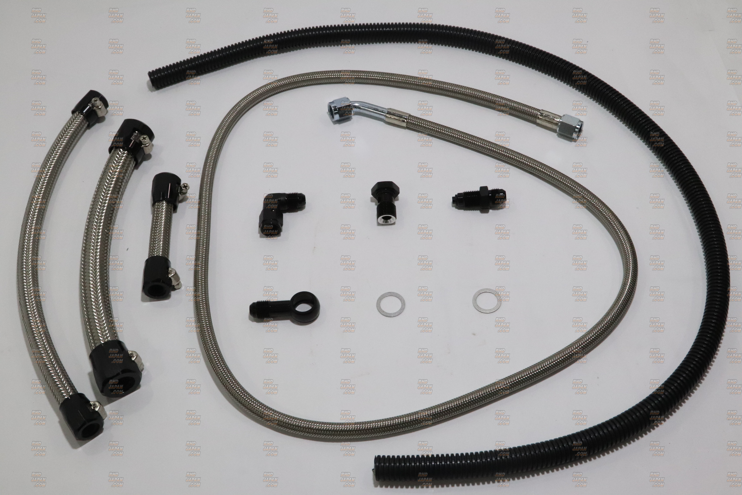 Kinokuni Power Steering Line Kit - S13 PS13 RPS13 RS13 - RHDJapan