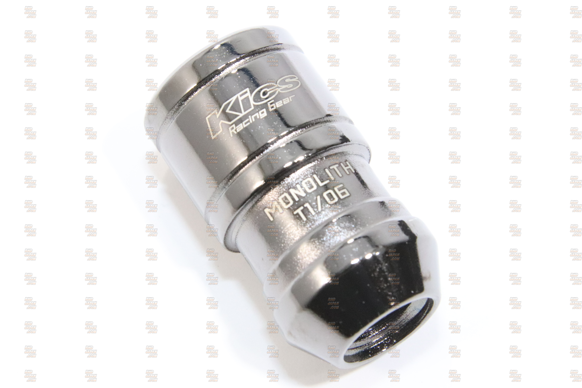 Kyo-Ei KICS Monolith T1/06 Open End Lug Nut Glorious Black - M12 x