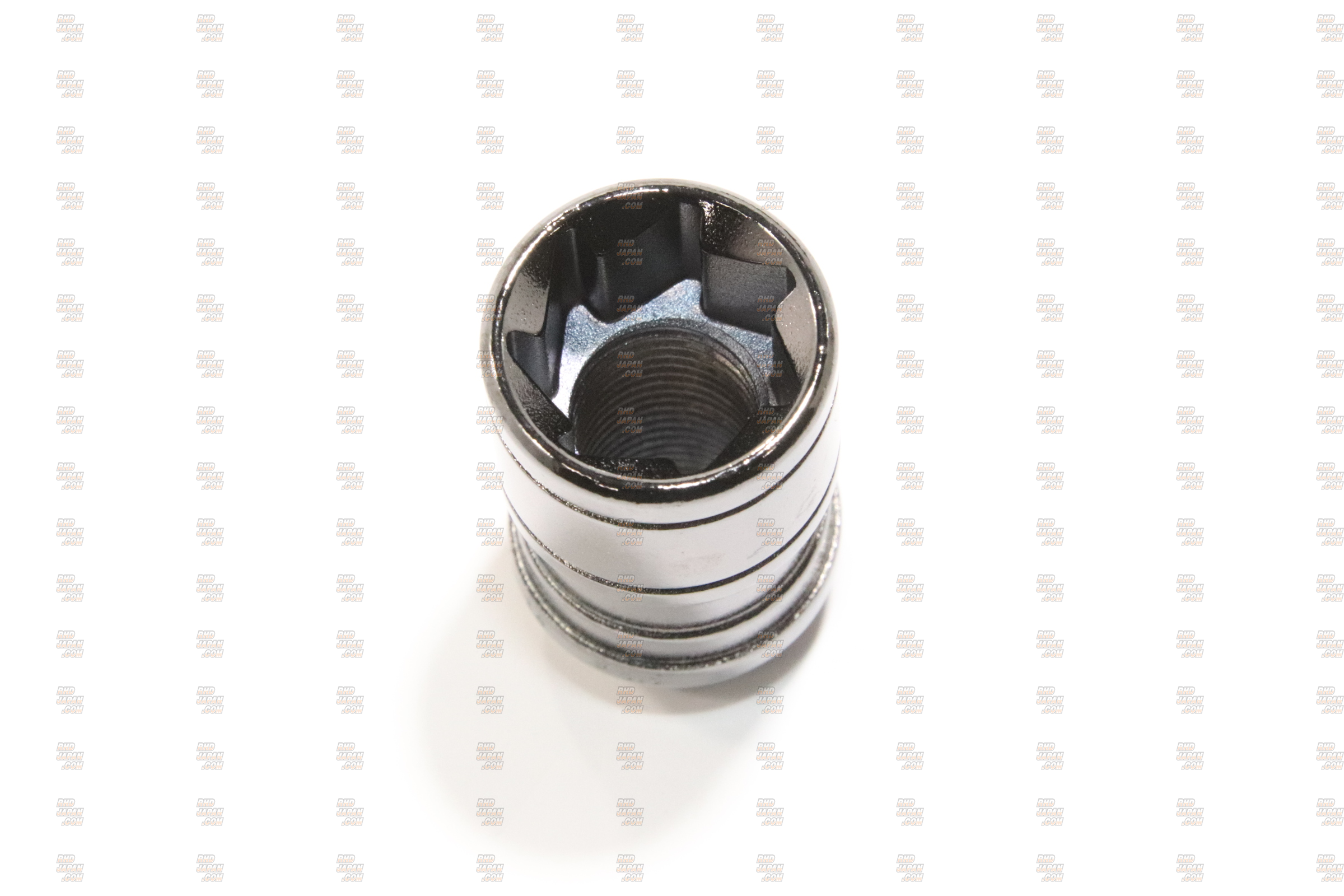 Kyo-Ei KICS Monolith T1/06 Open End Lug Nut Glorious Black - M12 x