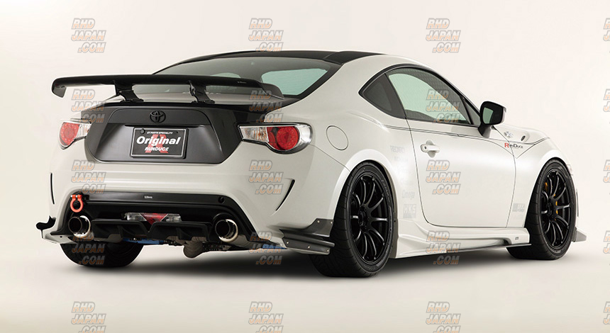 Varis Light Weight Trunk Hood Carbon Fiber Reinforced for GT Wing