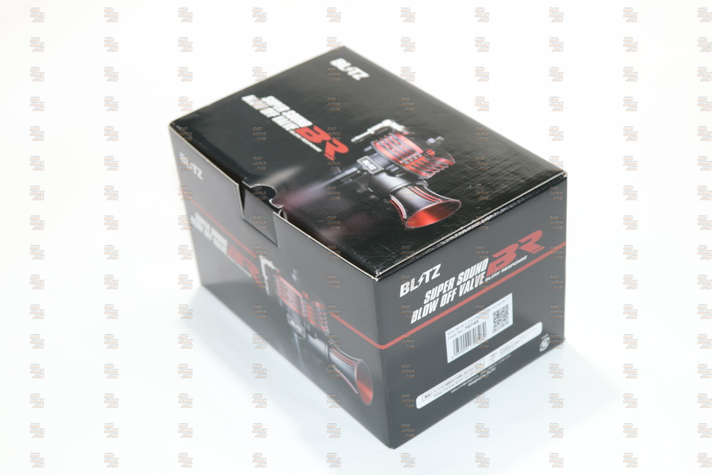 BLITZ　SUPER SOUND BLOWOFF VALVE　1JZ用 Blow Off Valve VD for Supra 70144