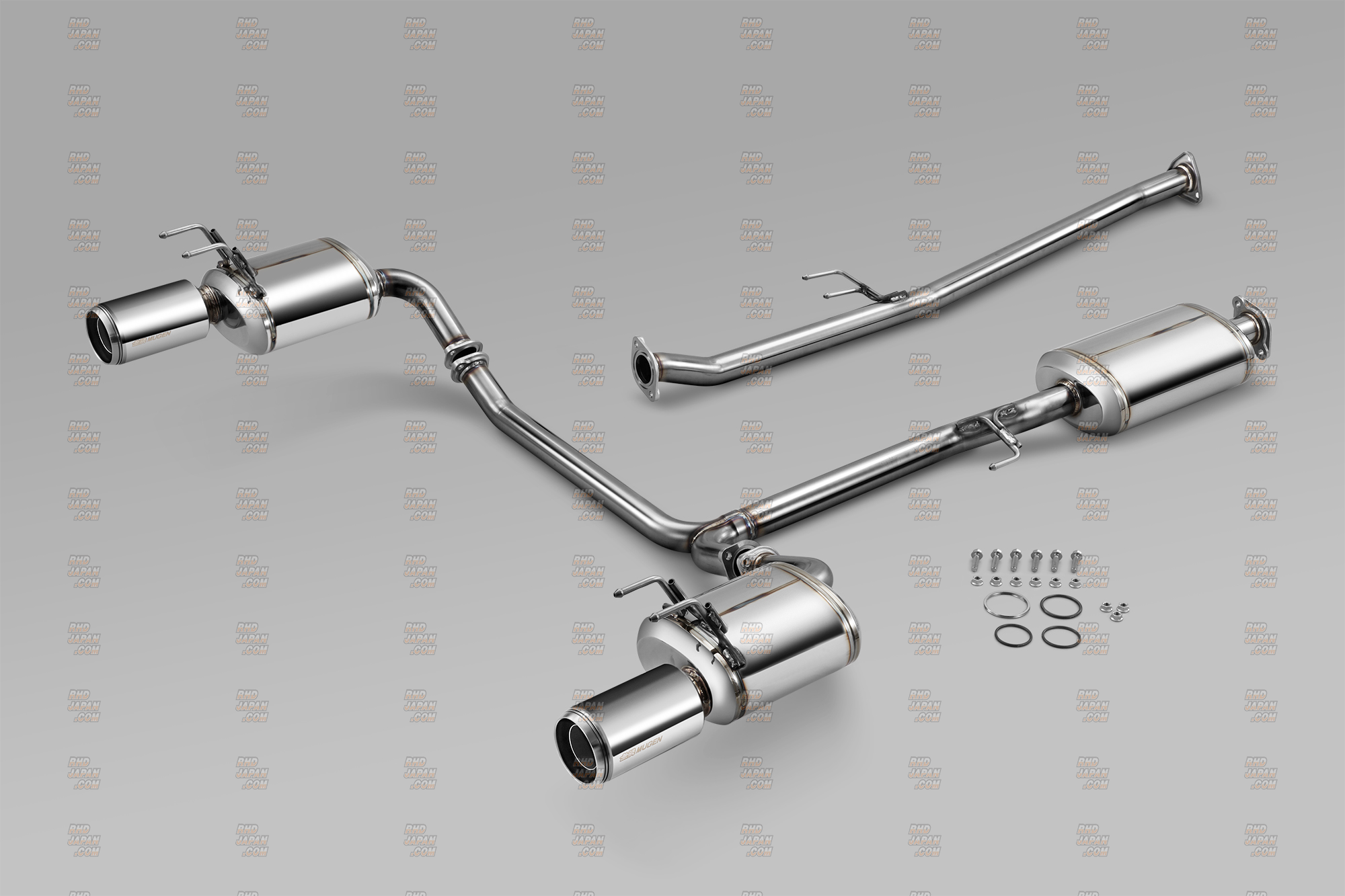Mugen Sports Exhaust System - RW2