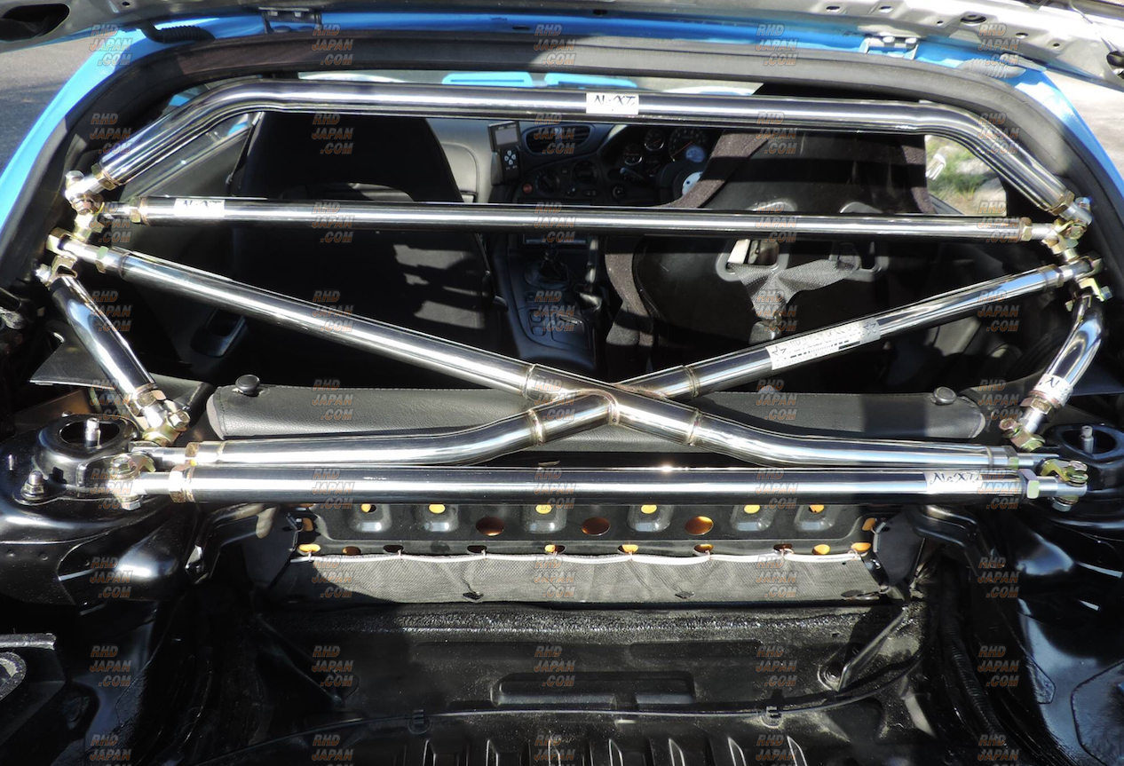 Next Miracle Cross Bar Type II Add-On Rear Roof Bar 32mm - Z32 