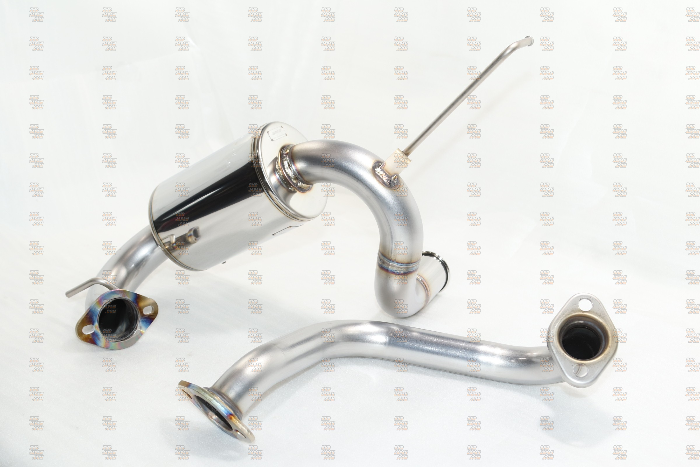Spoon Sports N1 Muffler Kit - S660 JW5 - RHDJapan