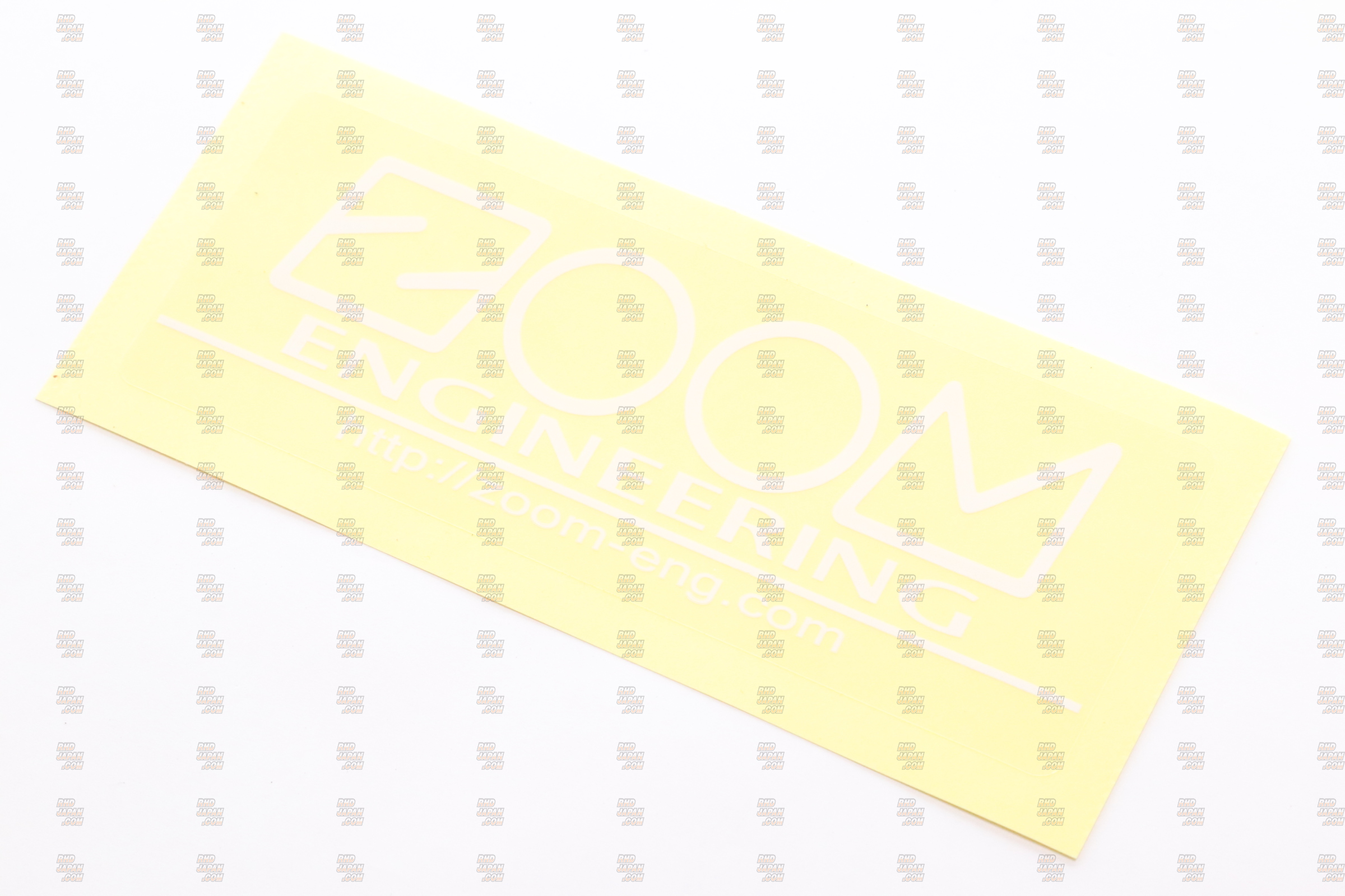 Zoom Engineering Sticker