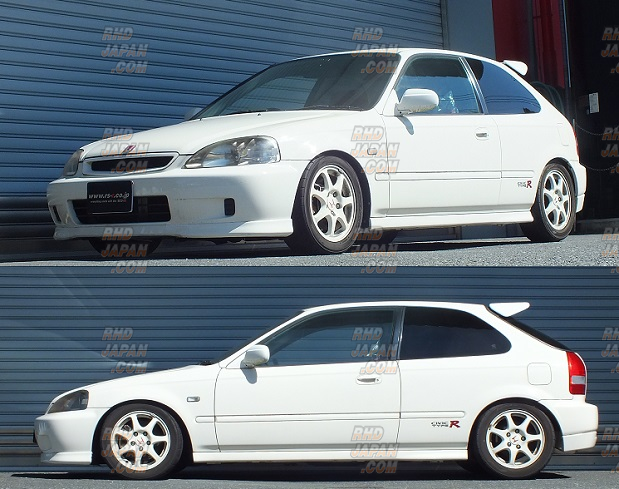 RS-R Best-i Coilover Suspension Set - Civic Type-R EK9 - RHDJapan