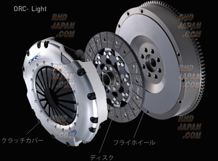 ORC 250 Light HP Flywheel - SXE10 - RHDJapan