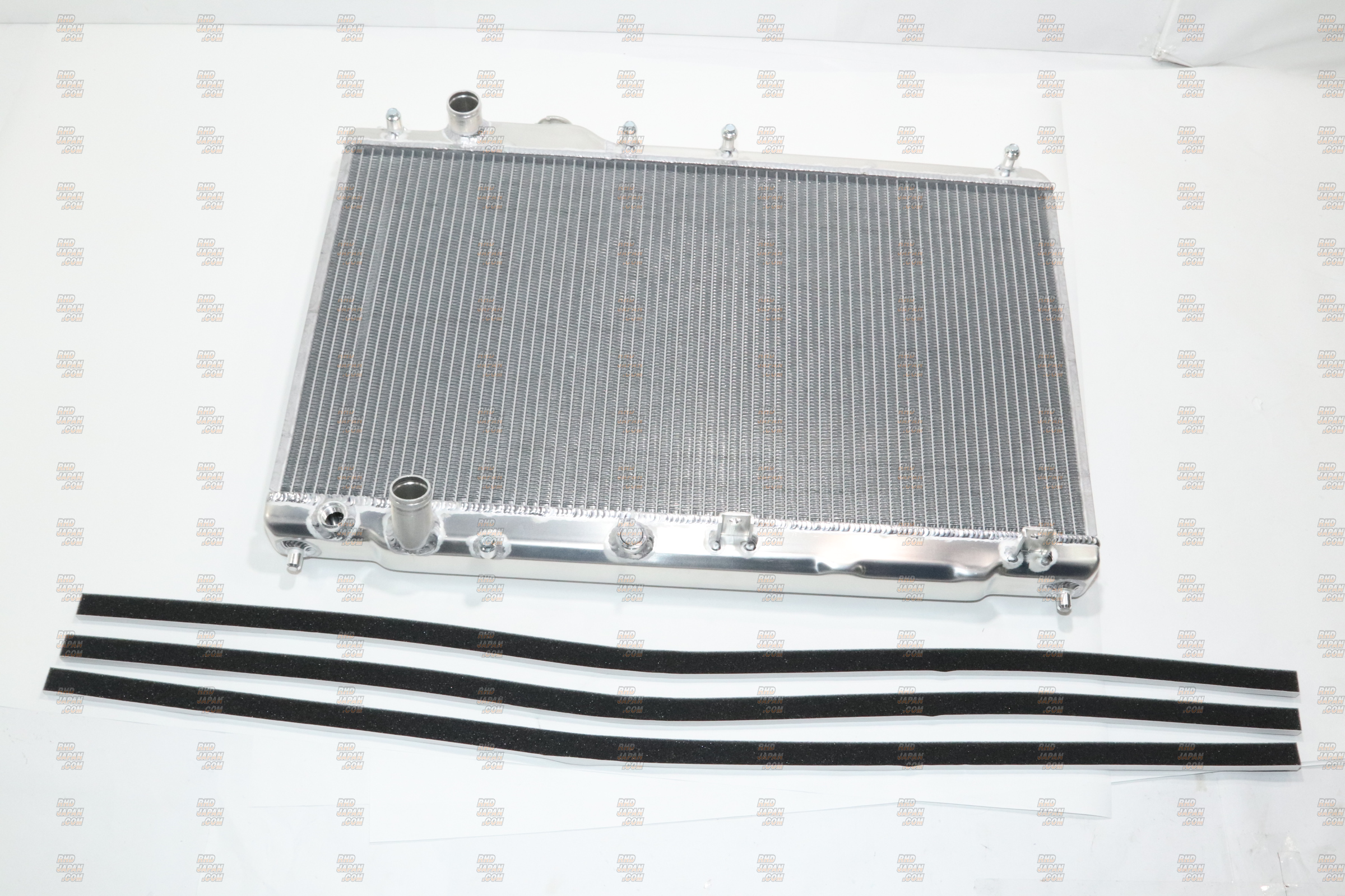 J's Racing Max Cooling Radiator Standard - S2000 AP1 AP2 - RHDJapan