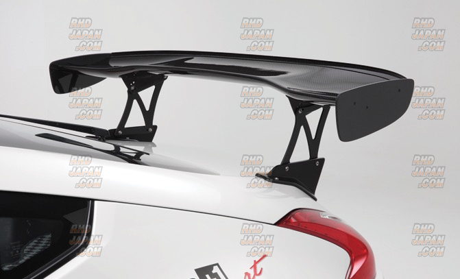 ings Z-Power Wing Dry Carbon 1600mm Low Mount - Z33 Z34 - RHDJapan