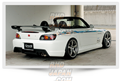 ings N-Spec 3P Aero Set Full Aero Body Kit Hybrid Aero - S2000 AP1