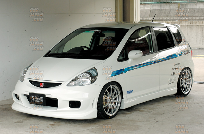 ホンダ　GD1 GJ1 セット ings N-Spec 3P Aero Set Full Aero Body Kit Hybrid Aero - GD1 GD2