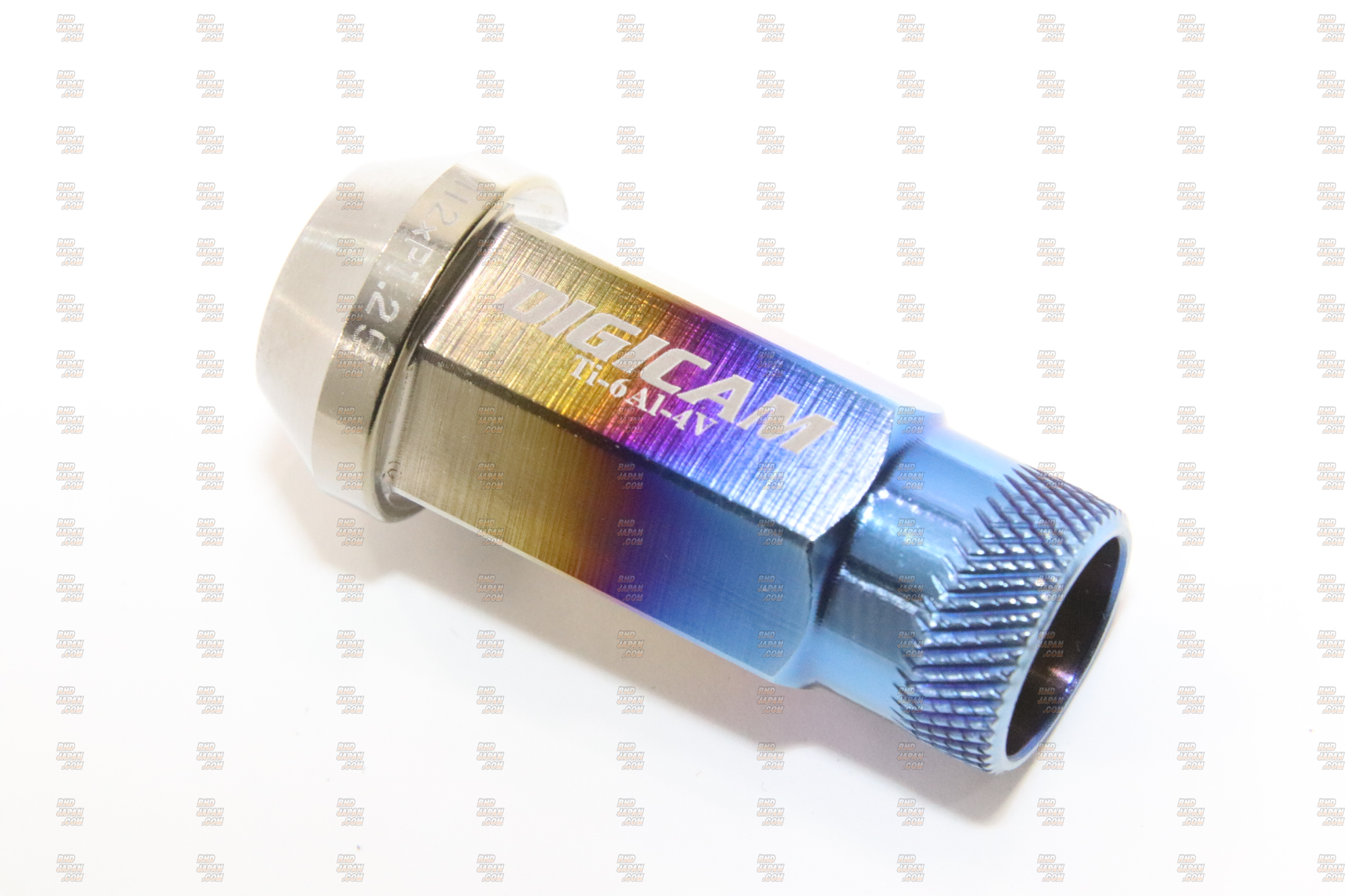 ちー☻ Digicam Titanium Racing Wheel Nut Set - 20pcs M12xP1.25 48.5