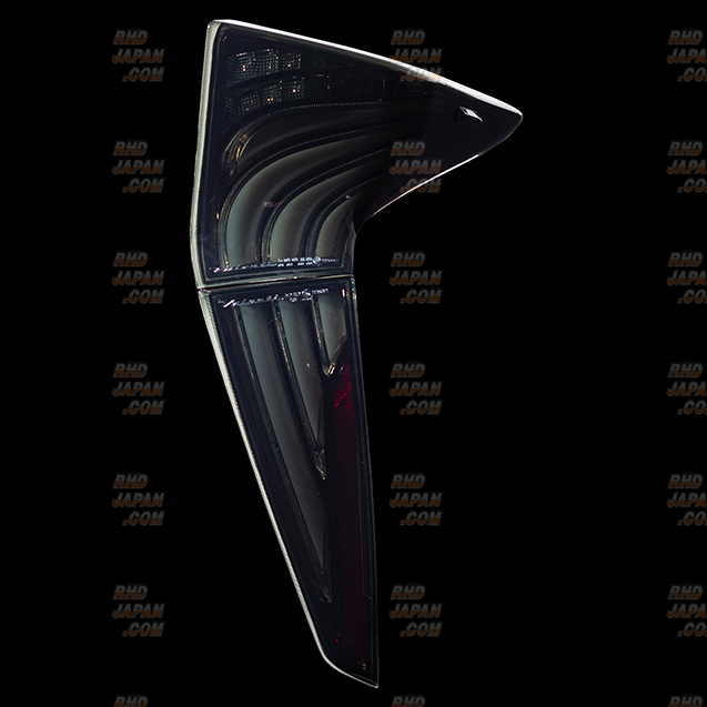Valenti Rear Jewel LED Tail Light Revo Set Light Smoke / Black