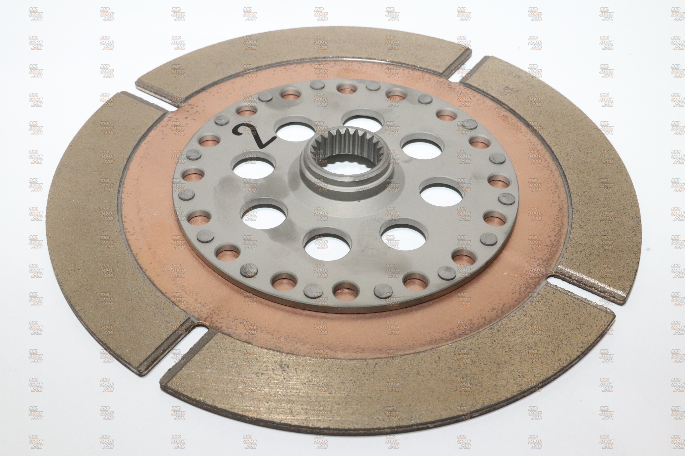 OS Giken STR2C Twin Plate Overhaul Clutch Disc Clutch Cover Side - CD9A CE9A