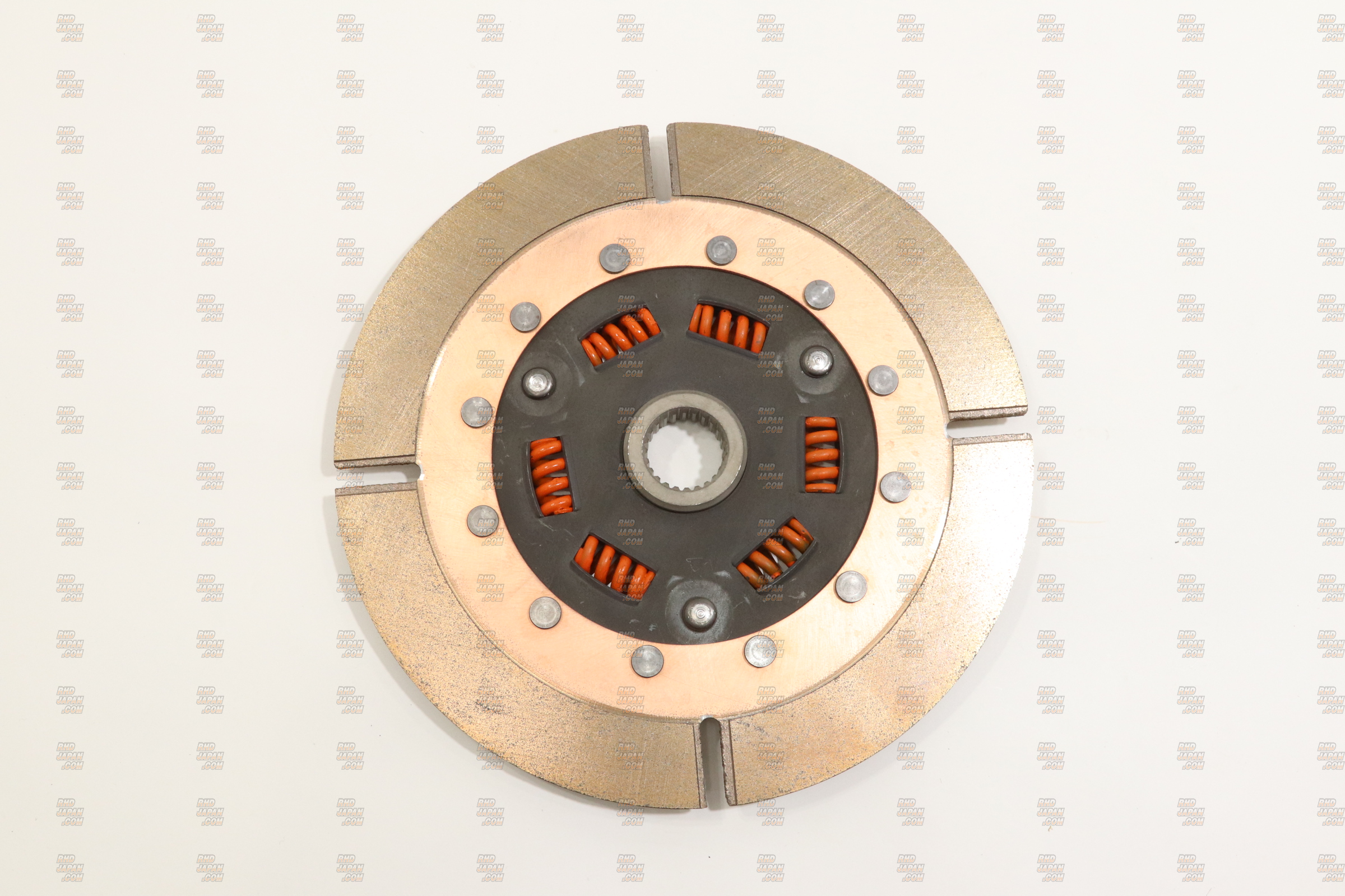 OS Giken STR2CD Twin Plate Overhaul Clutch Disc Clutch Cover Side ...