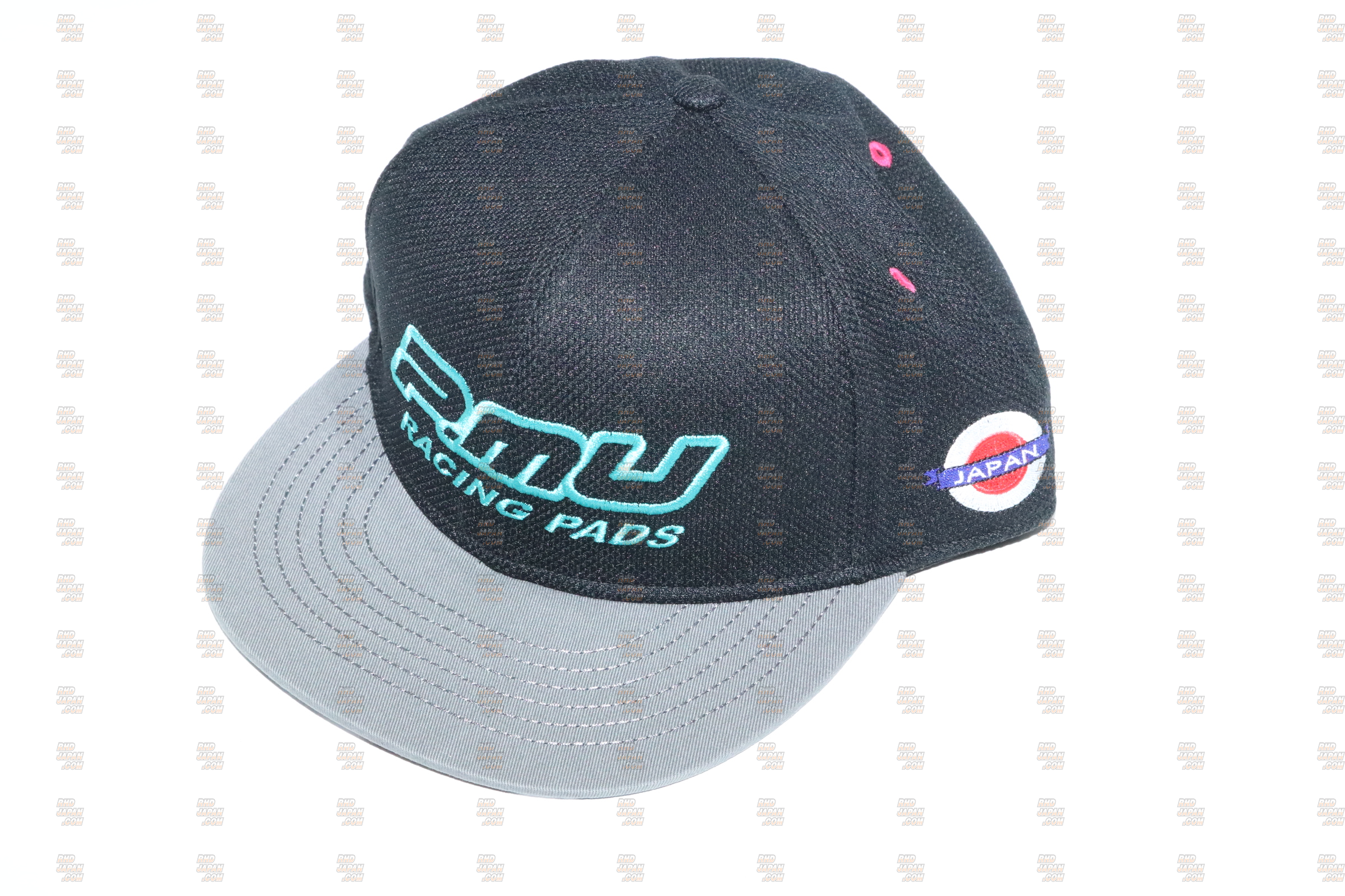 Project Mu Original Mesh Cap - Black - RHDJapan