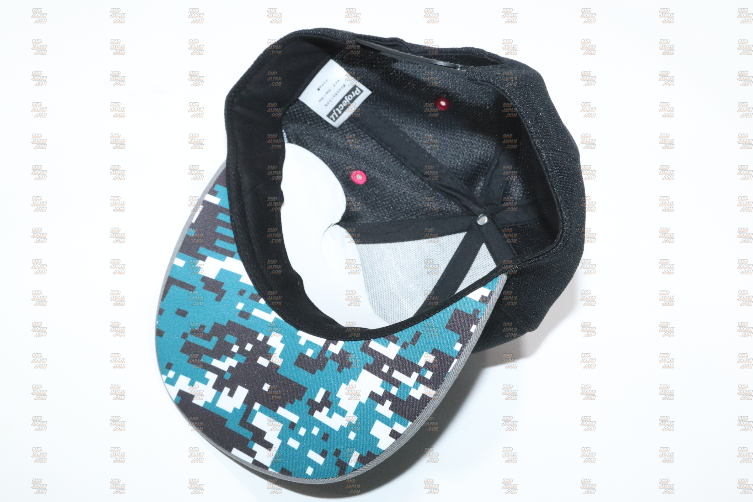 Project Mu Original Mesh Cap - Black - RHDJapan