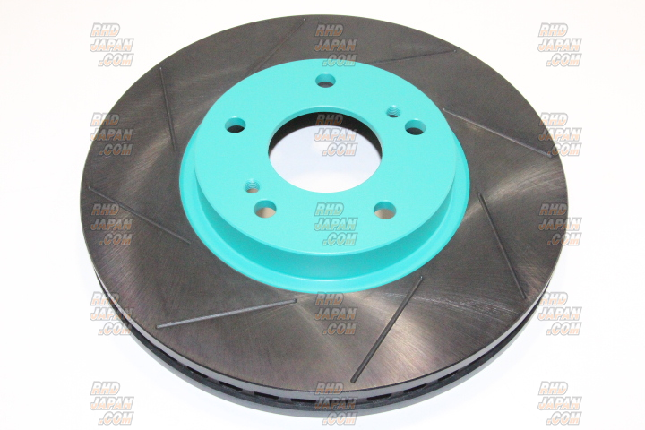 Project Mu SCR Brake Rotor Set Front - Fairlady Z RZ34 Z34 CKV36