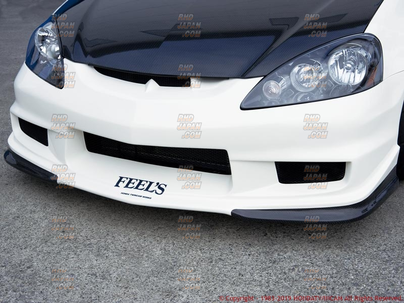 Feel's - Honda Twincam Sports Front Bumper FRP - DC5 Zenki - RHDJapan