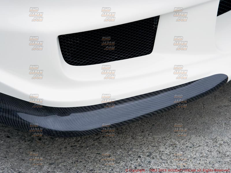 Feel's - Honda Twincam Sports Front Bumper FRP - DC5 Zenki - RHDJapan