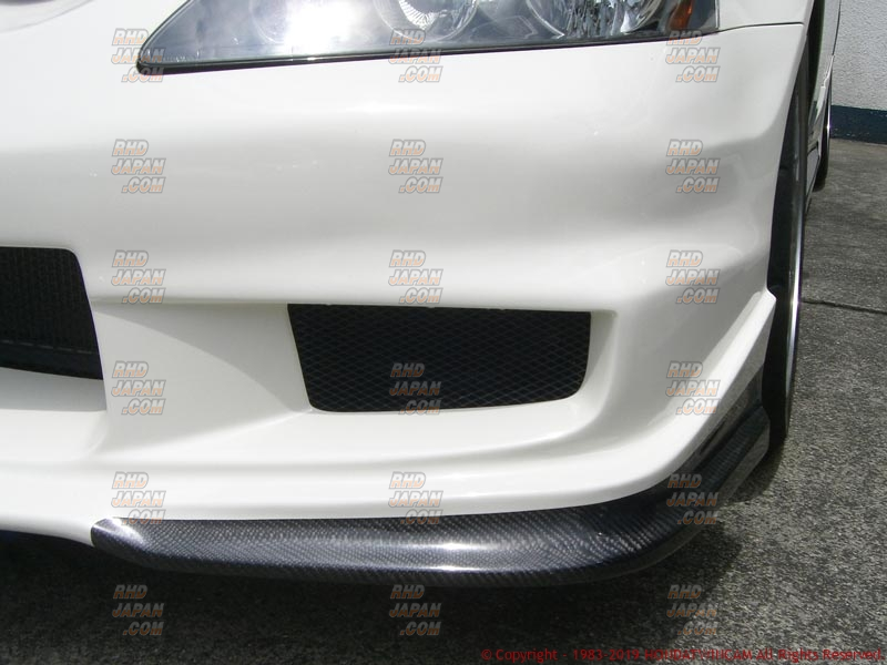 HONDA TWINCAM / FEEL'S フロントバンパー　インテグラ DC5 : スポーツフロントバンパーFRP - HONDATWINCAM