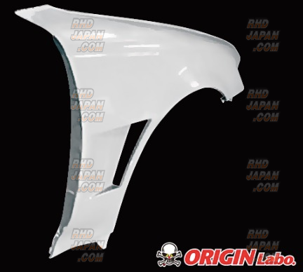 Origin Labo. Front Wide Fender Set +20mm - JZX90 Mark II - RHDJapan