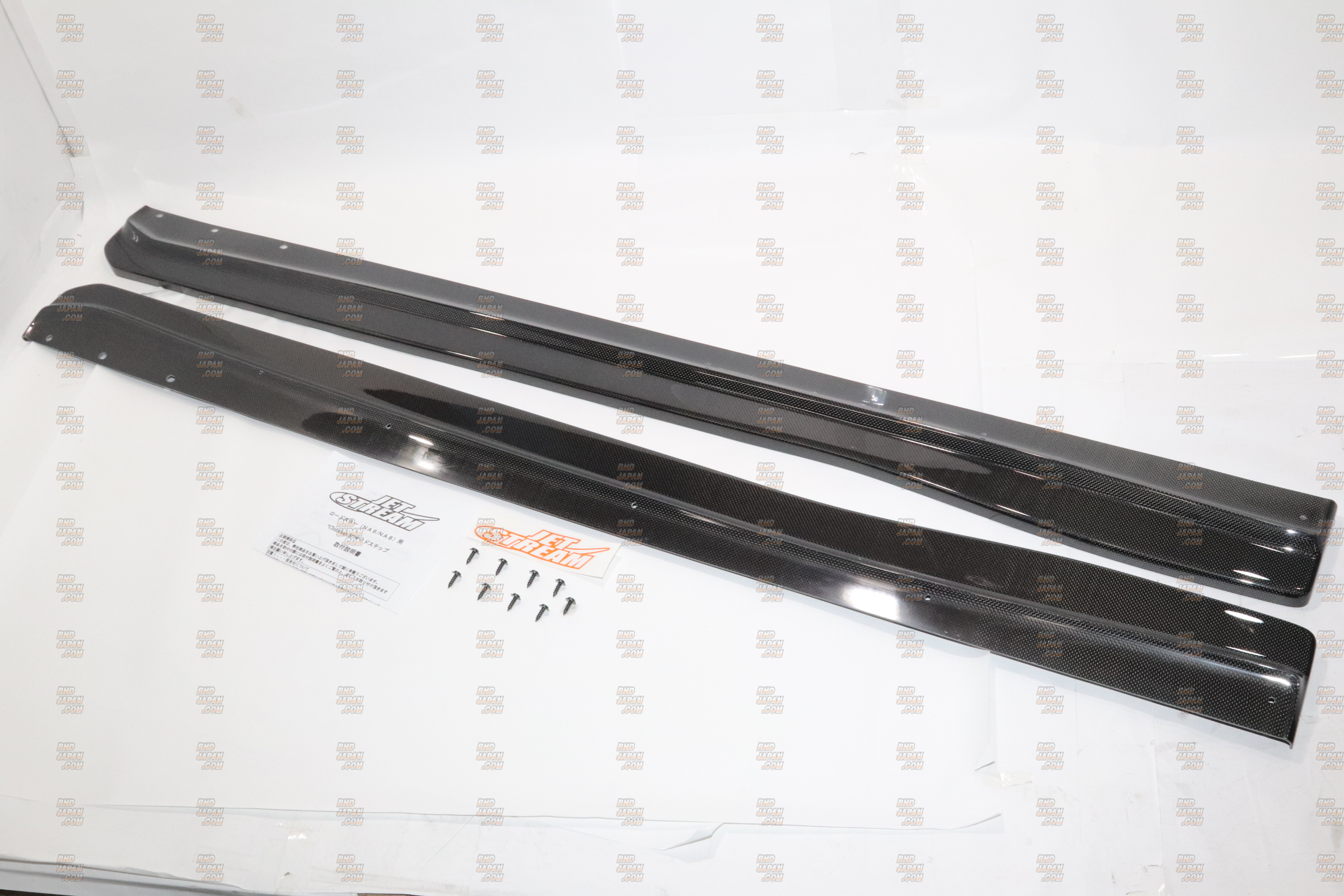 Jet Stream Clubman R Side Step Carbon Fiber - NA6CE NA8C