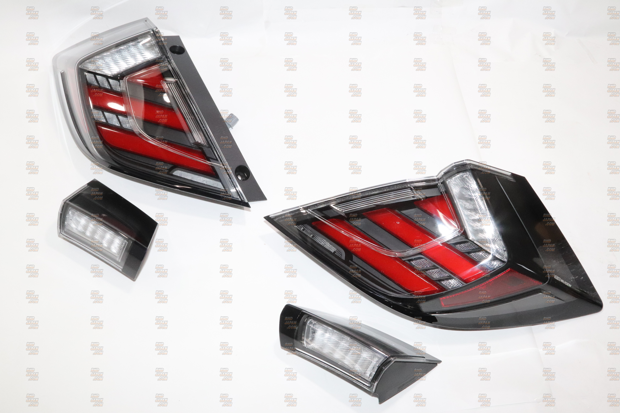 Mugen Rear LED Tail Light Set - FK7 FK8 - RHDJapan