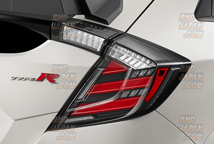 Mugen Rear LED Tail Light Set - FK7 FK8 - RHDJapan