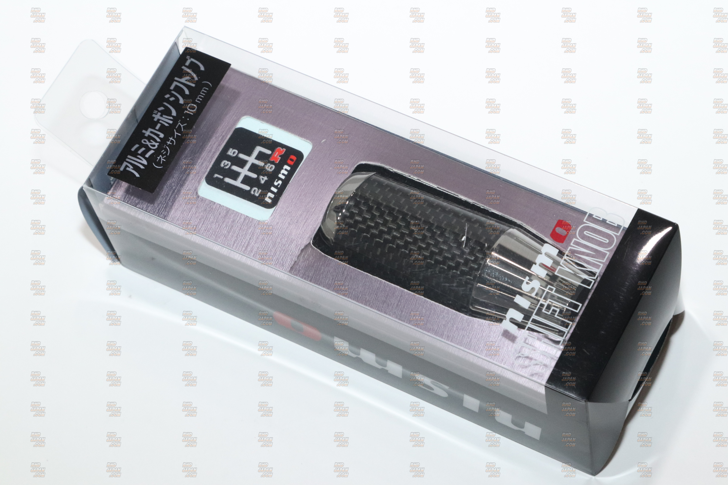 Nismo Aluminum Shift Knob 5/6 MT - Carbon