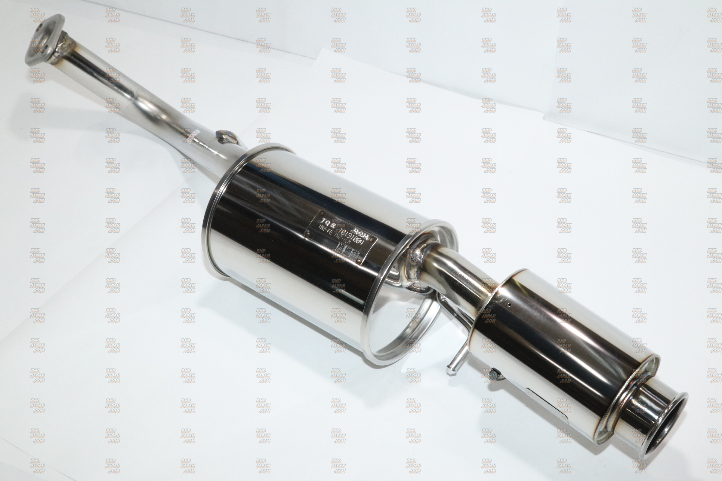 HKS Silent Hi-Power Exhaust System - NCP131 GR Sport