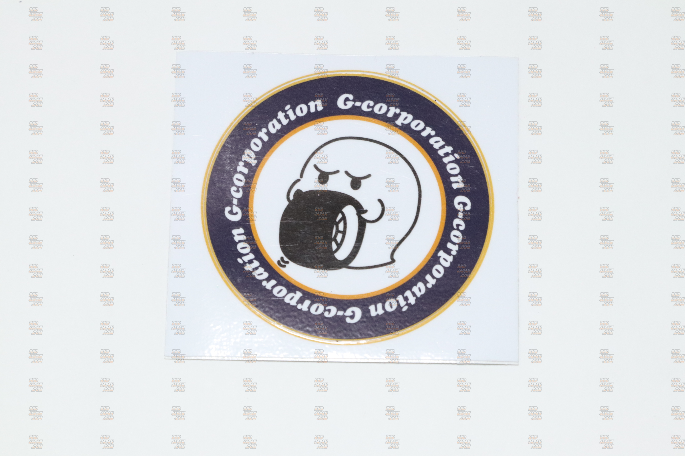 G-Corporation Season Sticker