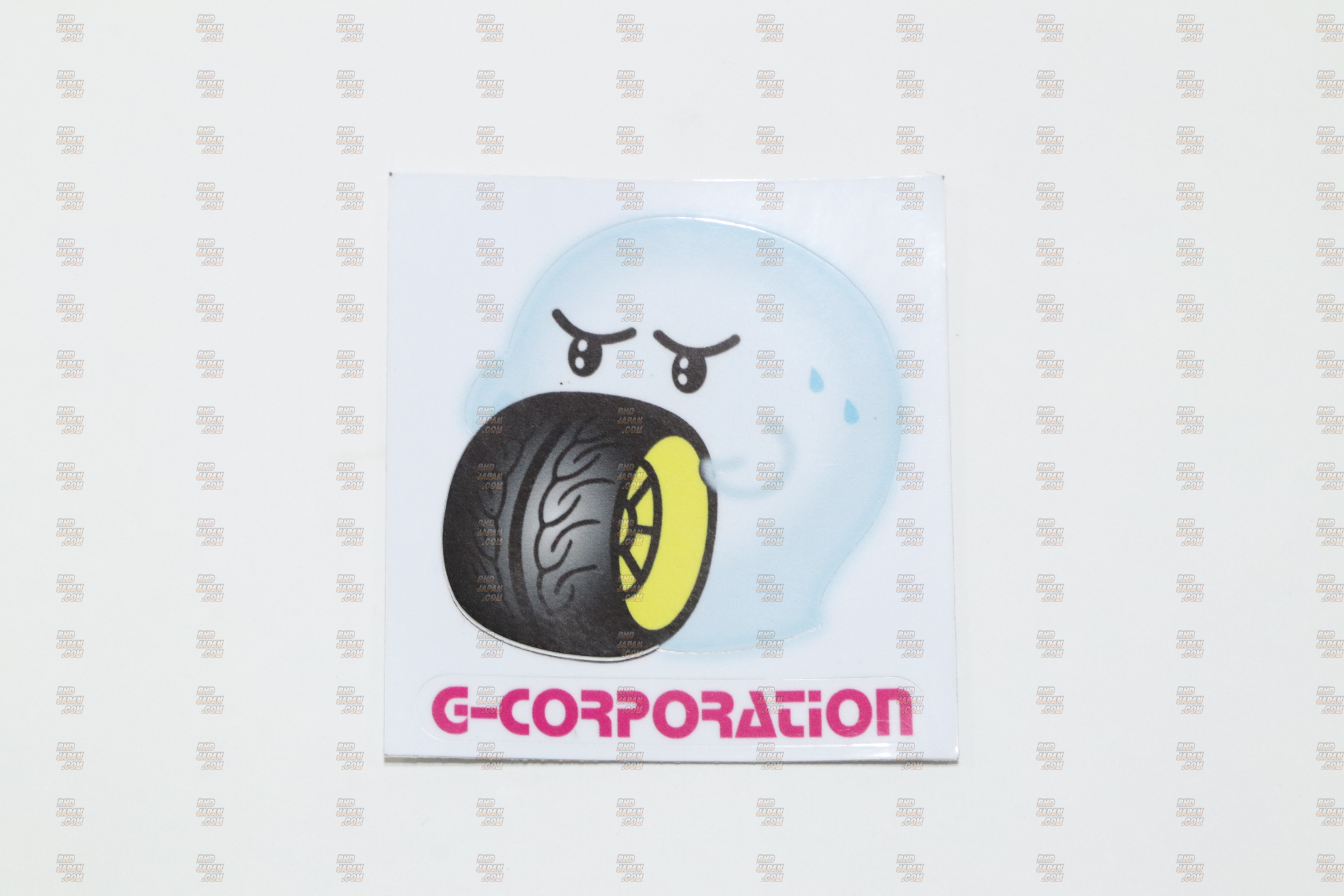 G-Corporation Obake Sticker - Full Color