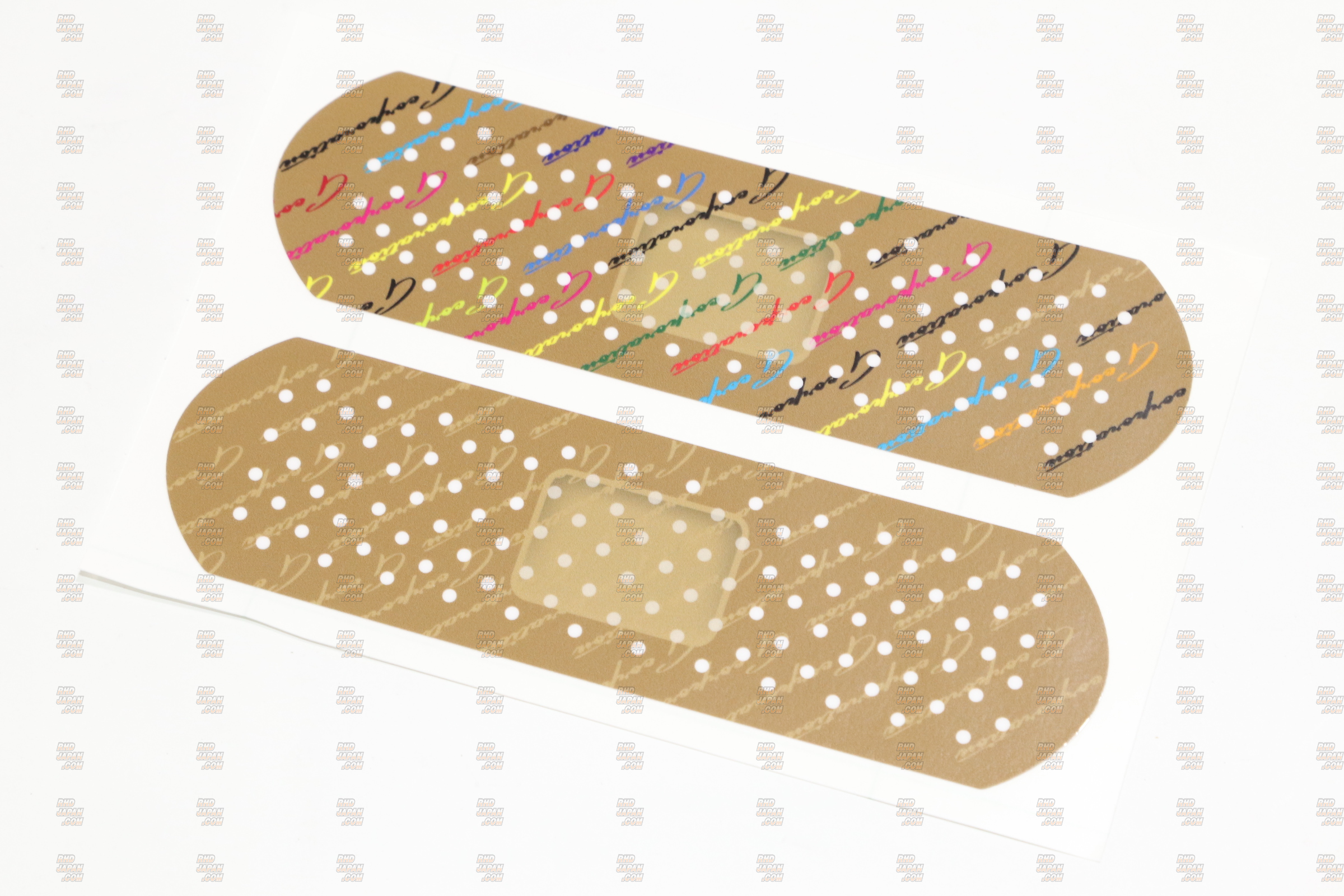 G-Corporation Crash Aid Sticker