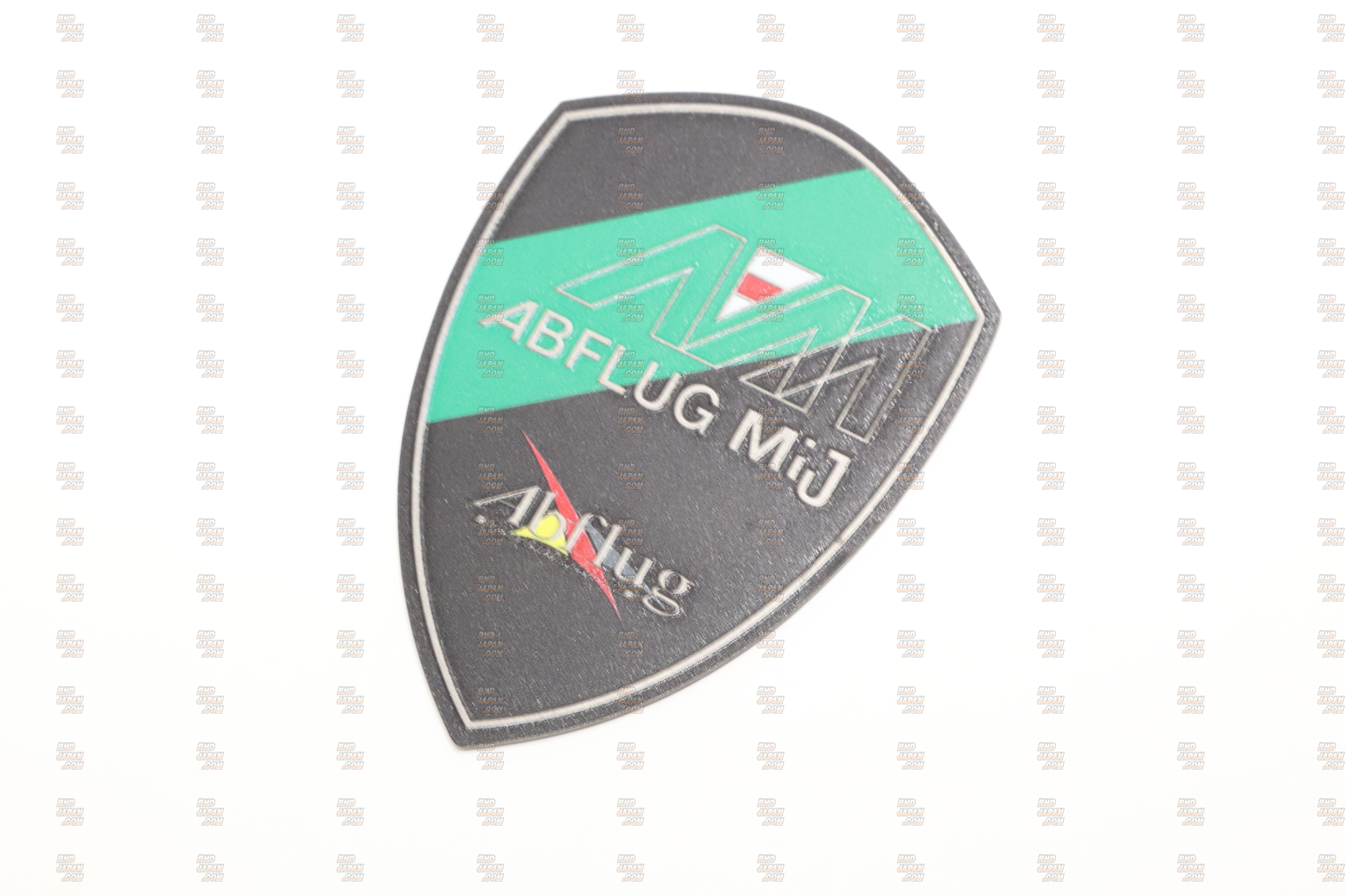 Abflug Mij Crest Emblem - Stainless