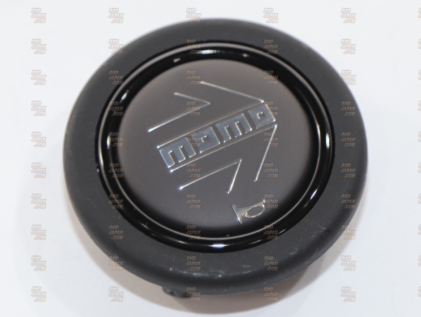 MOMO Steering Wheel - Ultra Japan Black Leather - RHDJapan