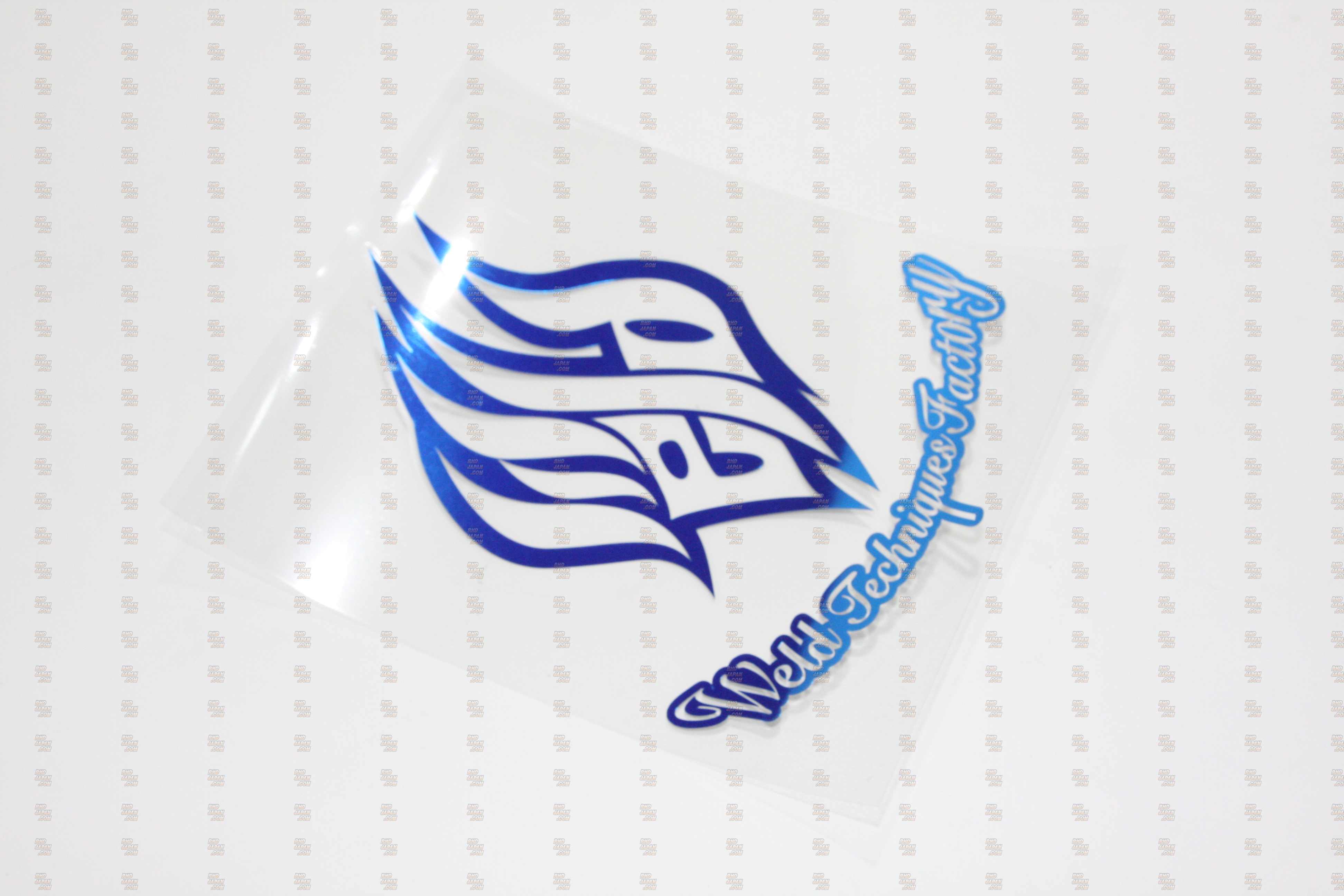 WELD Sticker D Type - Metallic Blue - RHDJapan