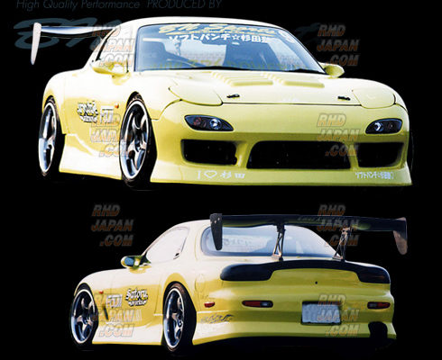 BN Sports Front Bumper Type I - FD3S