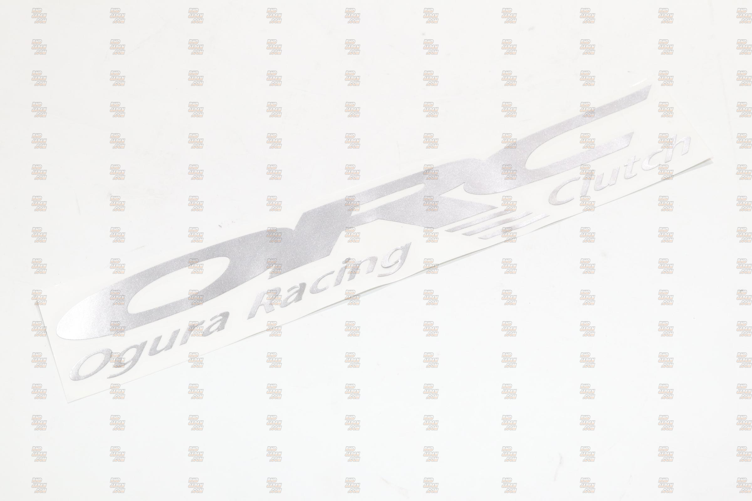 ORC Ogura Racing Clutch Sticker 300mm - Silver