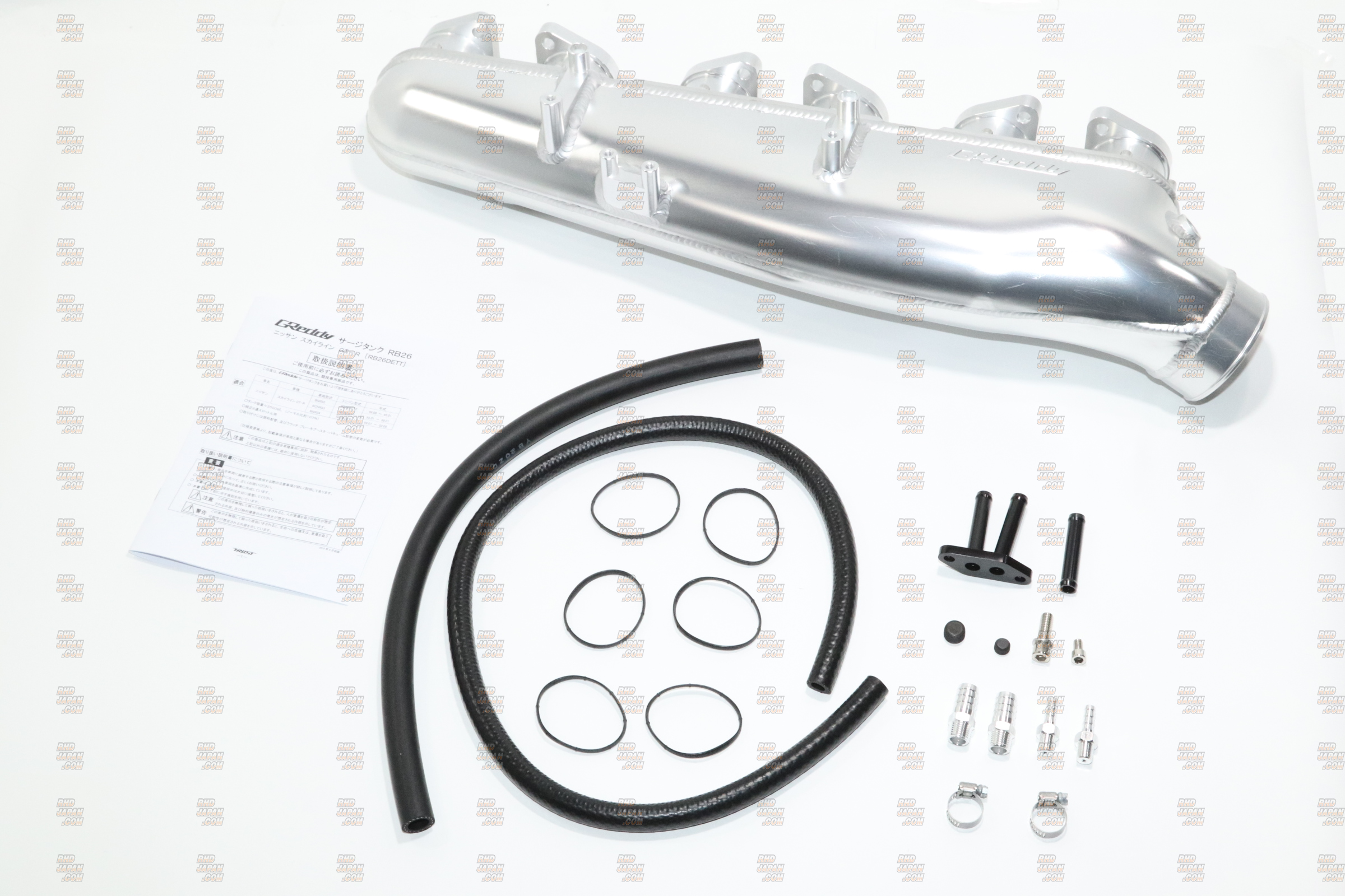 チルドレンプレート2011 Trust Greddy Intake Plenum Surge Tank Standard Throttle - BNR32