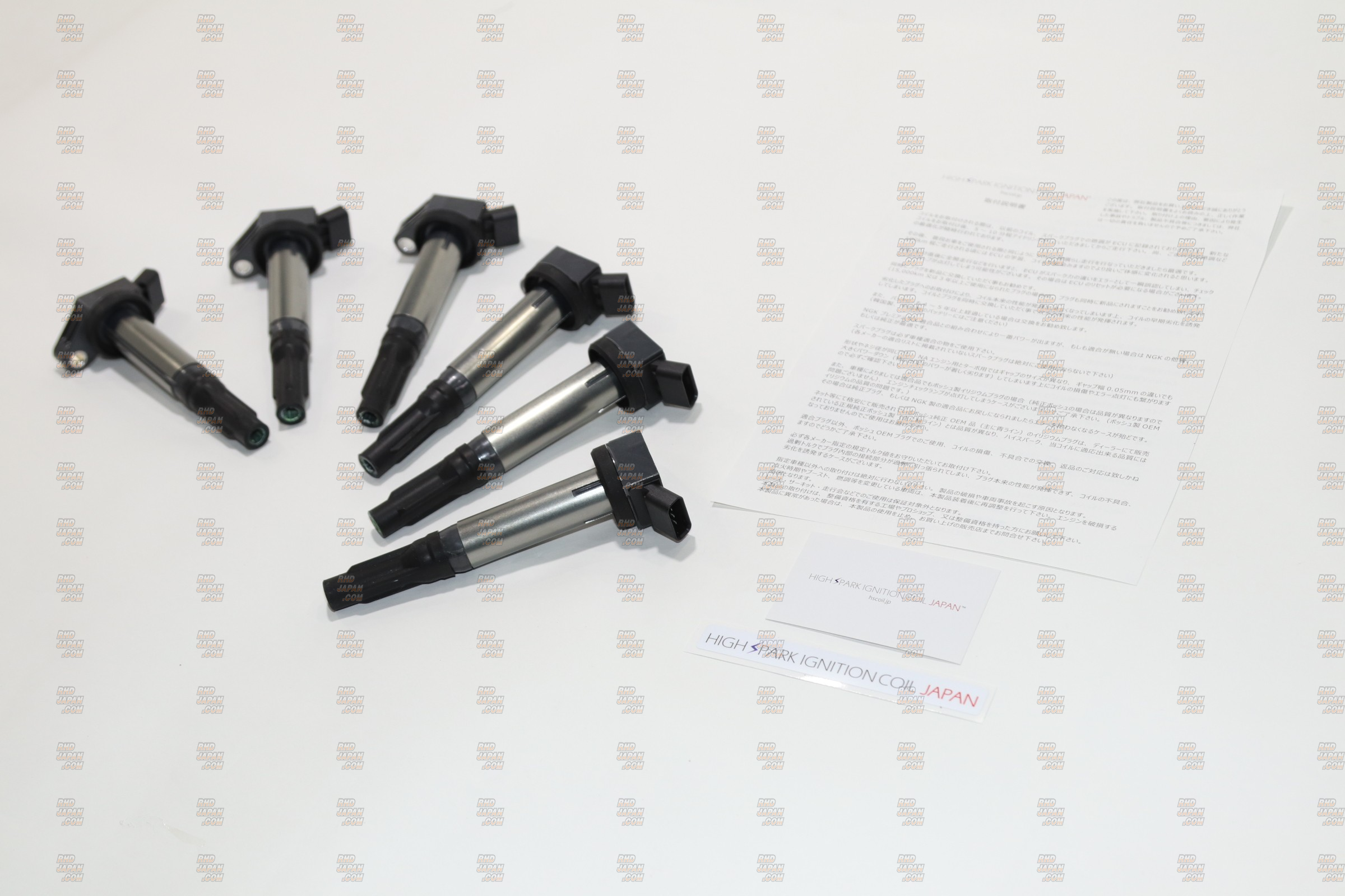 Mature High Spark Ignition Coil Pack Set - RX350 RX450h Alphard Blade Estima Harrier Vanguard Vellfire Mark X Zio