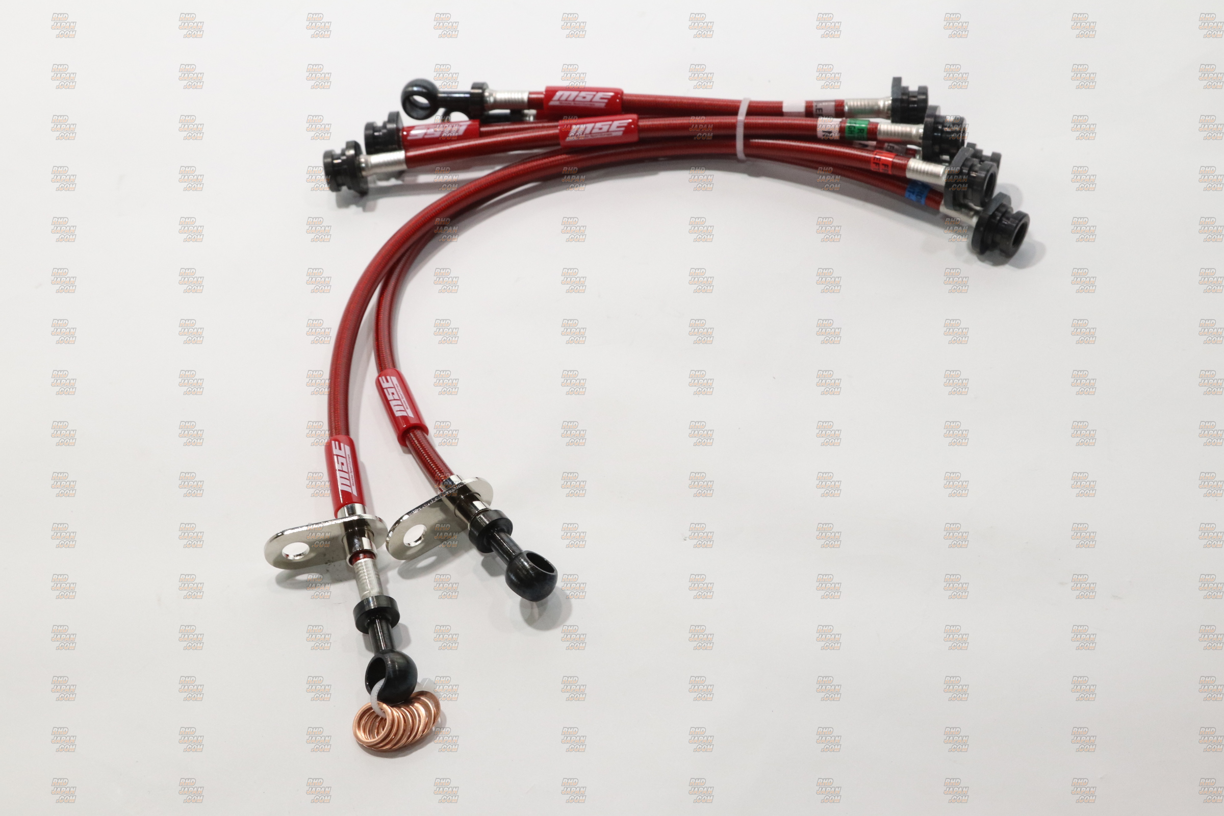 Monster Sport Stainless Mesh Teflon Brake Hose Set - Swift Sport
