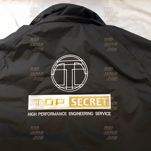Top Secret Half Coat - L - RHDJapan