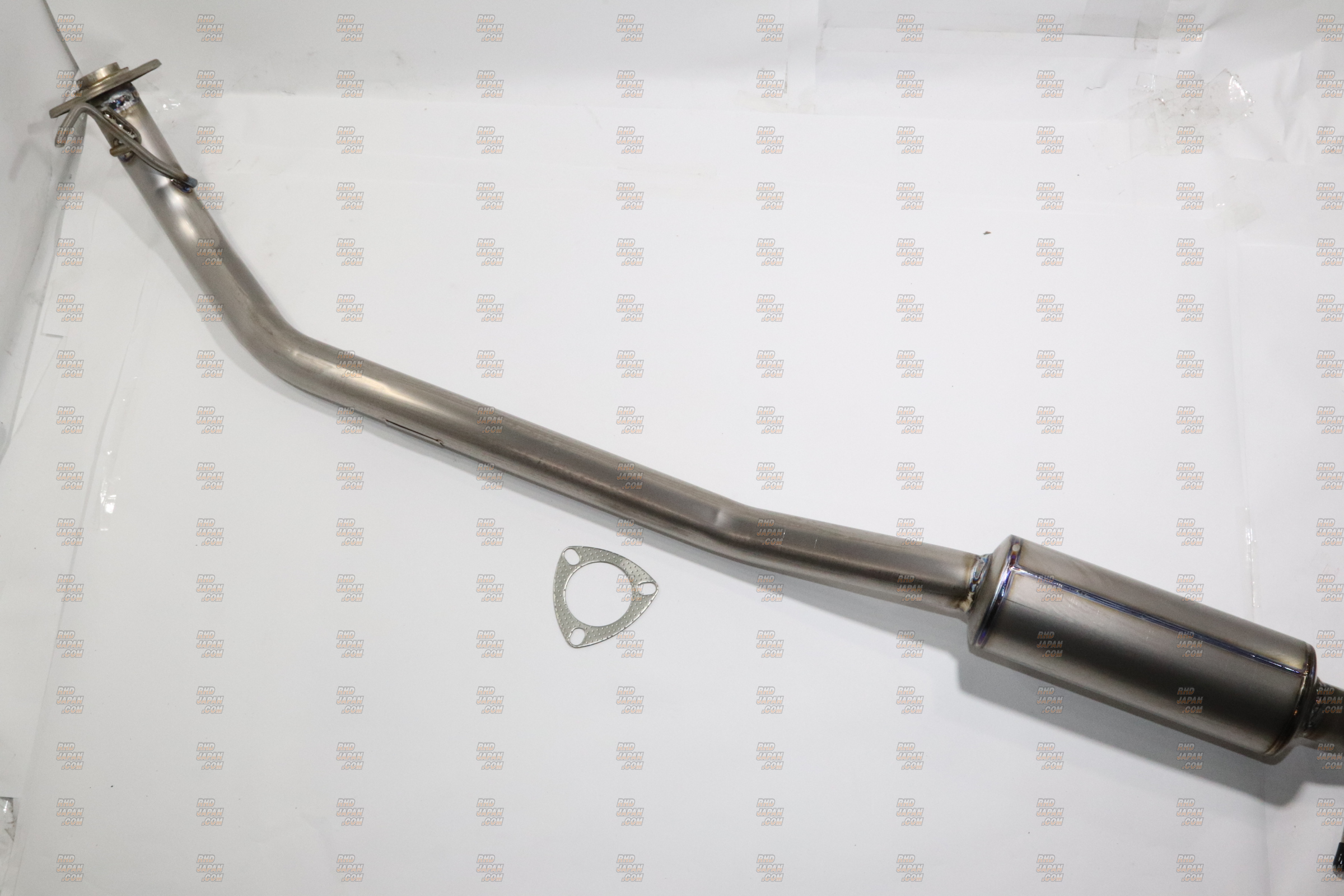 J's Racing Titanium Exhaust System Center Pipe FX-PRO 50R Silencer